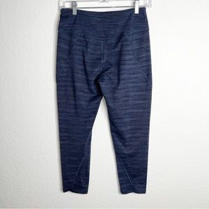 Patagonia Leggings Women medium Blue Capri Crop A5